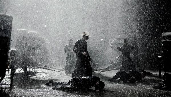 Кадр из фильма Великий мастер. Режиссер – Вонг Кар-Вай Кадр из фильма Великий мастер. Режиссер – Вонг Кар-Вай