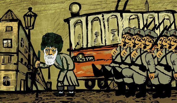 Кадр из сказки татов Бессмертный режиссера Михаила Алдашина Кадр из сказки татов Бессмертный режиссера Михаила Алдашина