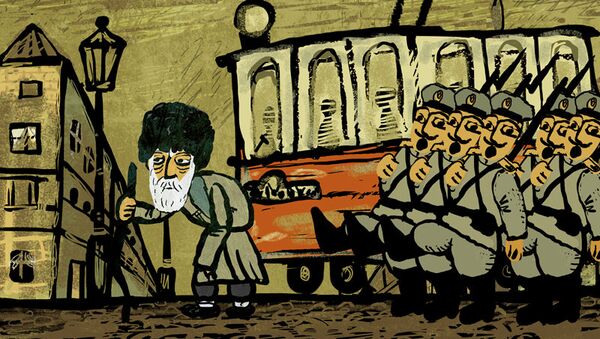 Кадр из сказки татов Бессмертный режиссера Михаила Алдашина Кадр из сказки татов Бессмертный режиссера Михаила Алдашина