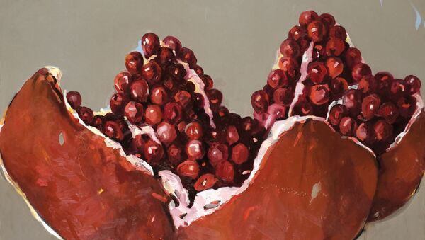Мелик Агамалов. Гранат. 2011. Холст, масло Мелик Агамалов. Гранат. 2011. Холст, масло