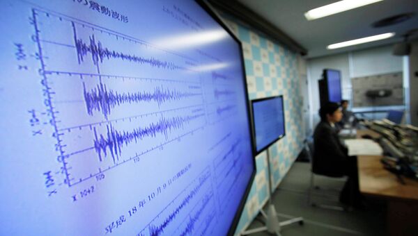 Подземные толчки, зафиксированные на территории Северной Кореи Подземные толчки, зафиксированные на территории Северной Кореи