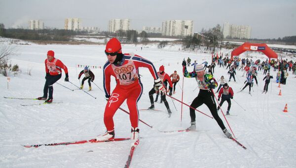 Лыжная гонка «Спорт во благо» в помощь детям с синдромом Дауна Лыжная гонка «Спорт во благо» в помощь детям с синдромом Дауна