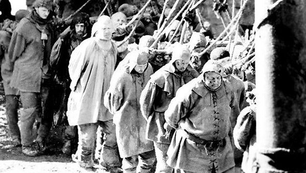 Кадр из фильма История арканарской резни Кадр из фильма История арканарской резни