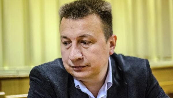 Бывший командир пилотажной группы Стрижи подполковник Валерий Морозов в суде. Архив Бывший командир пилотажной группы Стрижи подполковник Валерий Морозов в суде. Архив