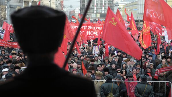 Шестие и митинг КПРФ Шестие и митинг КПРФ
