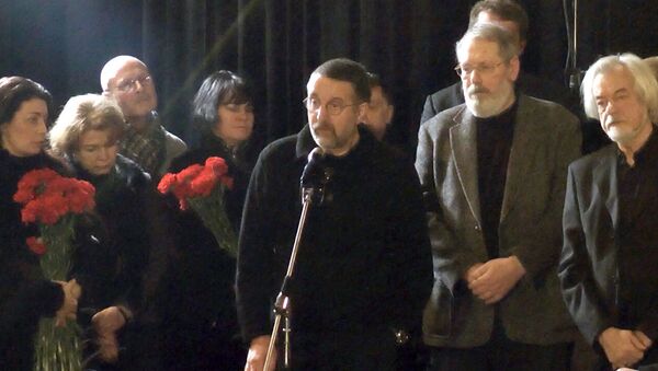 Он больше, чем режиссер – Ярмольник о Германе-старшем Он больше, чем режиссер – Ярмольник о Германе-старшем