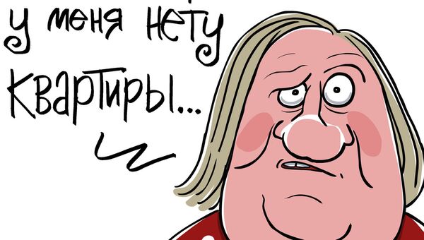 Бонапарт отступил, Депардье взял реванш Бонапарт отступил, Депардье взял реванш
