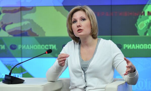 Заместитель председателя думского комитета по вопросам семьи, женщин и детей Ольга Баталина Заместитель председателя думского комитета по вопросам семьи, женщин и детей Ольга Баталина