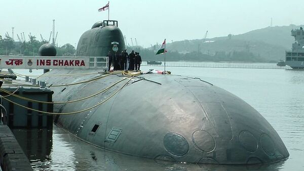 АПЛ К-152 «Нерпа» АПЛ К-152 «Нерпа»