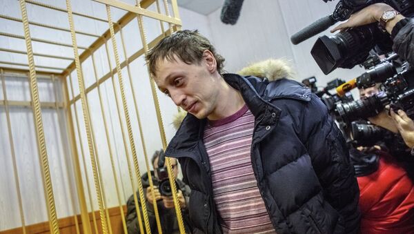Рассмотрение ходатайства об аресте обвиняемых по делу С.Филина. Архивное фото Рассмотрение ходатайства об аресте обвиняемых по делу С.Филина. Архивное фото