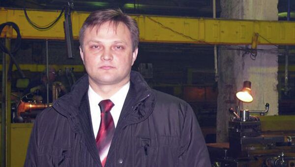 Генеральный директор мебельного предприятия Александр Плюснин Генеральный директор мебельного предприятия Александр Плюснин