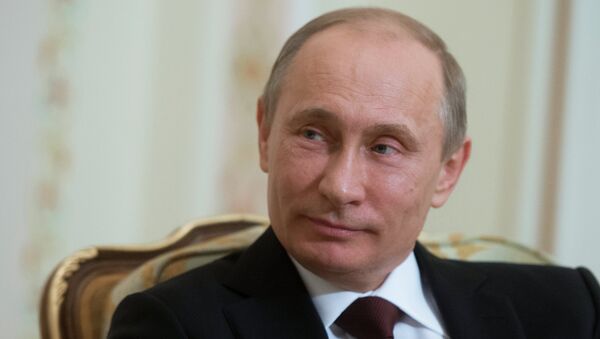 Президент РФ Владимир Путин, архивное фото Президент РФ Владимир Путин, архивное фото