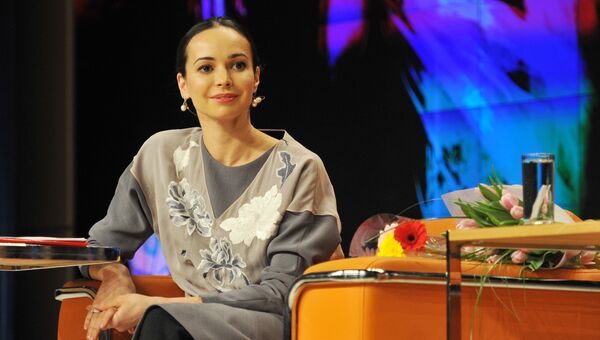 Творческий вечер балерины Дианы Вишнёвой в РИА Новости Творческий вечер балерины Дианы Вишнёвой в РИА Новости
