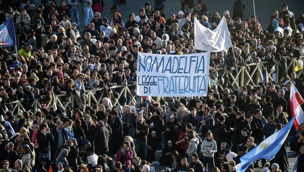 Церемония интронизации Папы Римского Франциска Церемония интронизации Папы Римского Франциска