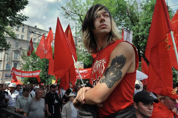 Фото Владимира Вяткина из серии Поколения Москвы в лицах (2010-2012) Фото Владимира Вяткина из серии Поколения Москвы в лицах (2010-2012)