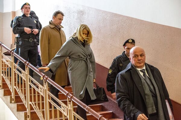 Суд продлил домашний арест Е.Васильевой Суд продлил домашний арест Е.Васильевой