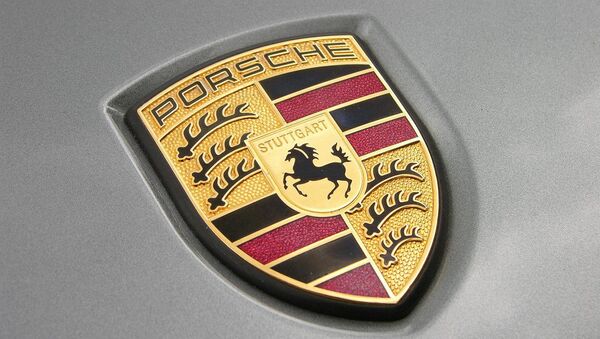 Porsche. Архивное фото Porsche. Архивное фото