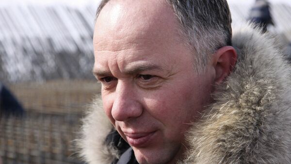 Бывший глава Дальспецстроя Юрий Хризман. Архивное фото Бывший глава Дальспецстроя Юрий Хризман. Архивное фото