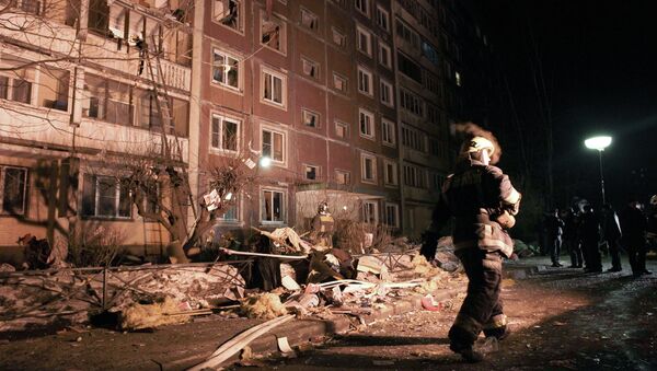 Взрыв в жилом многоквартирном доме в Санкт-Петербурге Взрыв в жилом многоквартирном доме в Санкт-Петербурге