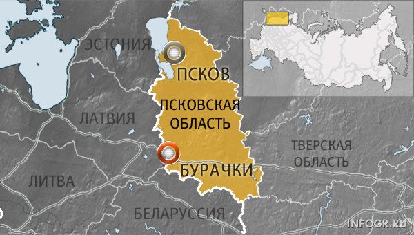 Пункт пропуска Бурачки в Себежском районе Псковской области Пункт пропуска Бурачки в Себежском районе Псковской области
