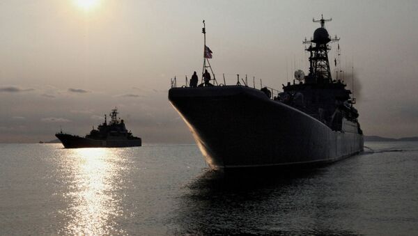 Большие десантные корабли ВМФ РФ Большие десантные корабли ВМФ РФ