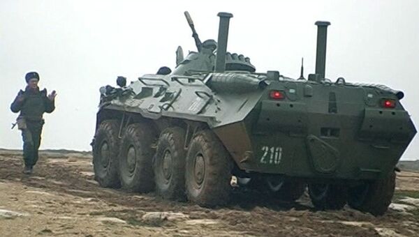 Крупномасштабные военные учения Черноморского флота РФ Крупномасштабные военные учения Черноморского флота РФ