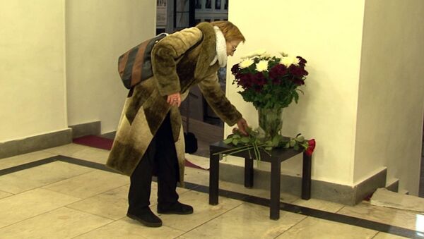Как в Театре на Таганке встретили известие о смерти Золотухина Как в Театре на Таганке встретили известие о смерти Золотухина