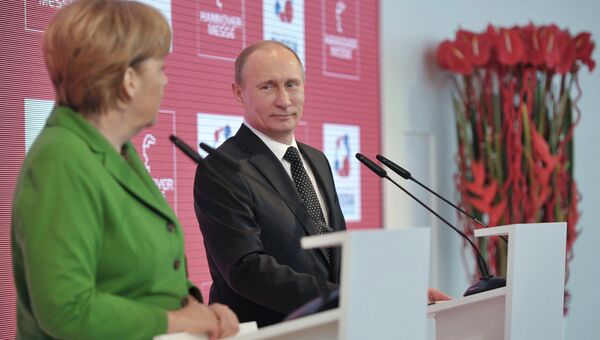 Рабочий визит В.Путина в Германию. День второй Рабочий визит В.Путина в Германию. День второй