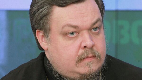 Протоиерей Всеволод Чаплин Протоиерей Всеволод Чаплин