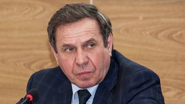 Мэр Новосибирска Владимир Городецкий Мэр Новосибирска Владимир Городецкий