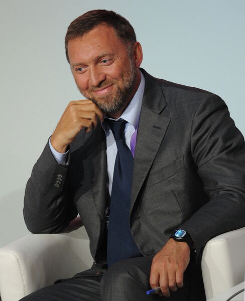 Президент En+ Group, генеральный директор ОК РусАл Олег Дерипаска Президент En+ Group, генеральный директор ОК РусАл Олег Дерипаска