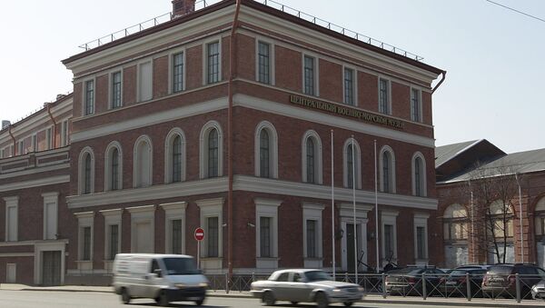 Крюковские казармы в Петербурге, Центральный военно-морской музей Крюковские казармы в Петербурге, Центральный военно-морской музей