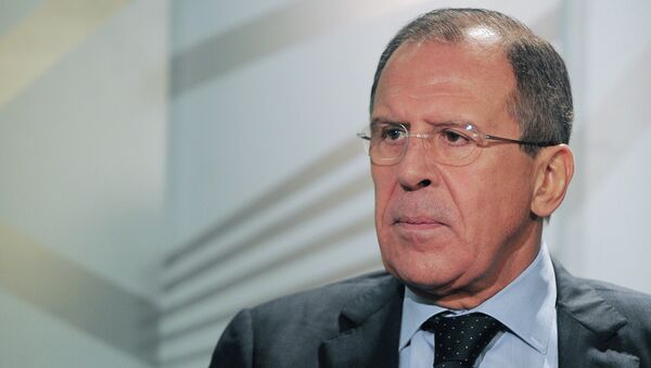 Министр иностранных дел РФ Сергей Лавров. Архивное фото Министр иностранных дел РФ Сергей Лавров. Архивное фото