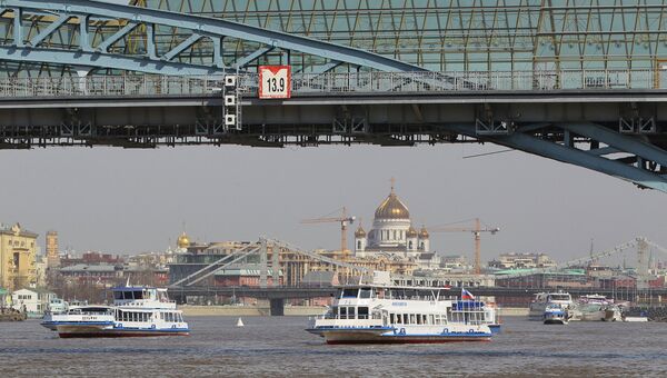 На Москве-реке. Архив На Москве-реке. Архив