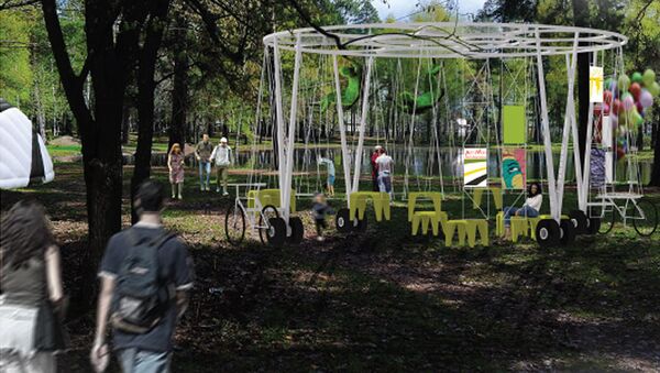 Проект Garden City Rings испанского архитектора Хавье Понсо Проект Garden City Rings испанского архитектора Хавье Понсо
