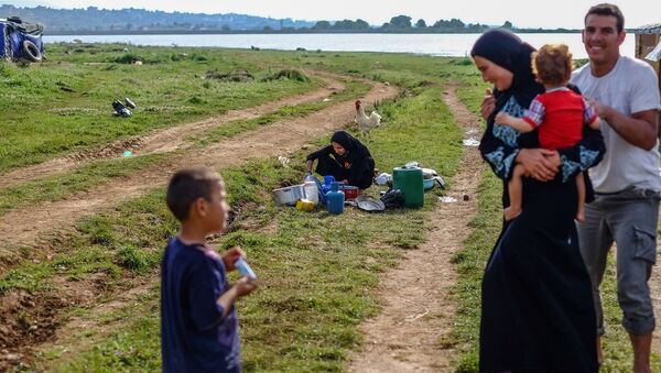 Сирийские беженцы в Ливане Сирийские беженцы в Ливане
