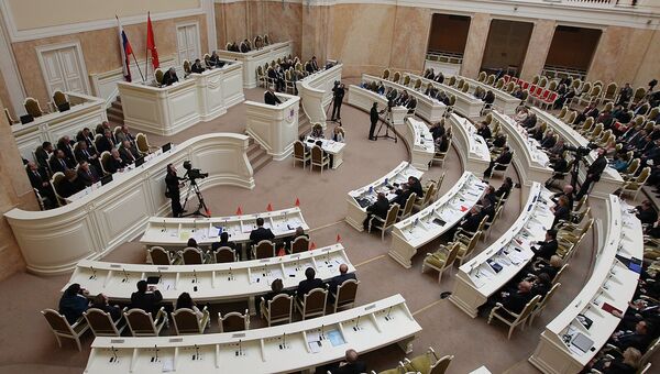 Законодательное собрание Петербурга. Архивное фото Законодательное собрание Петербурга. Архивное фото