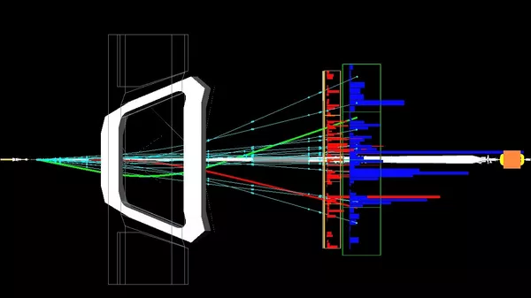 Распад B-мезонов в детекторе LHCb Большого адронного коллайдера Распад B-мезонов в детекторе LHCb Большого адронного коллайдера