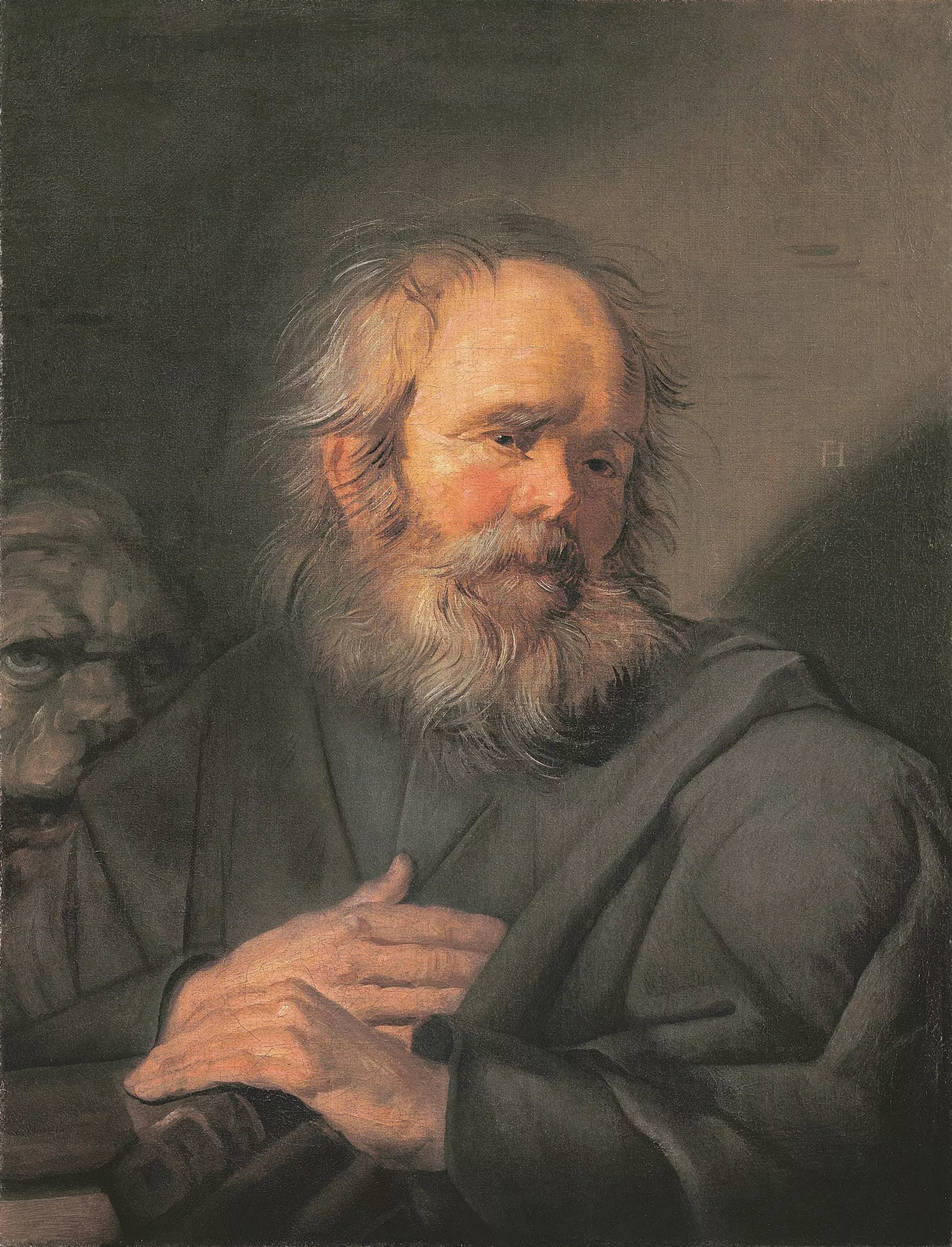Франс Халс Старший Евангелист Марк, 1625-1630 - РИА Новости, 1920, 09.06.2021