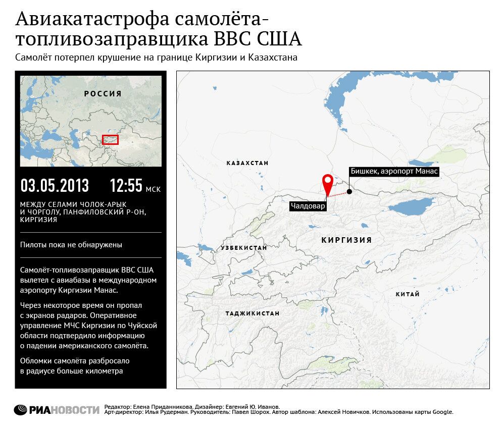 Карта аэропортов киргизии