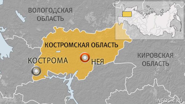 Костромская область Костромская область