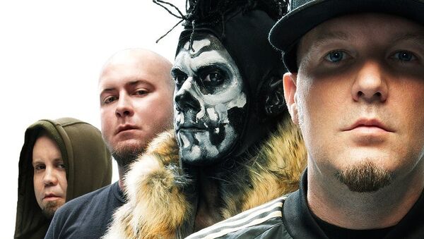 Группа Limp Bizkit Группа Limp Bizkit