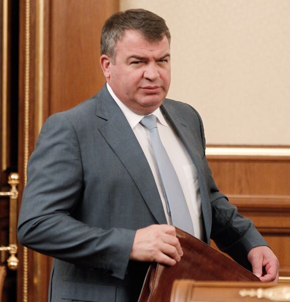 Анатолий Сердюков Анатолий Сердюков