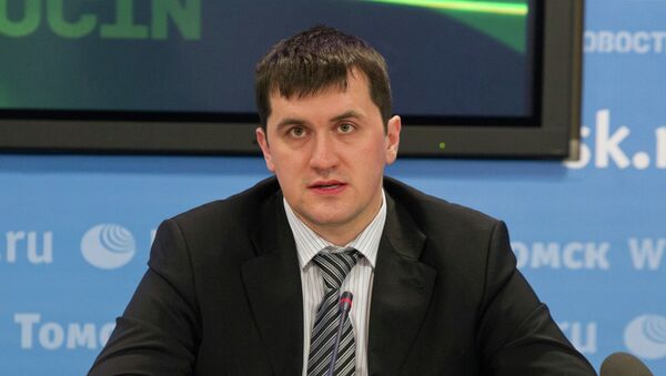 Замгубернатора Томской области по научно-образовательному комплексу и инновационной политике, ученый Алексей Князев Замгубернатора Томской области по научно-образовательному комплексу и инновационной политике, ученый Алексей Князев
