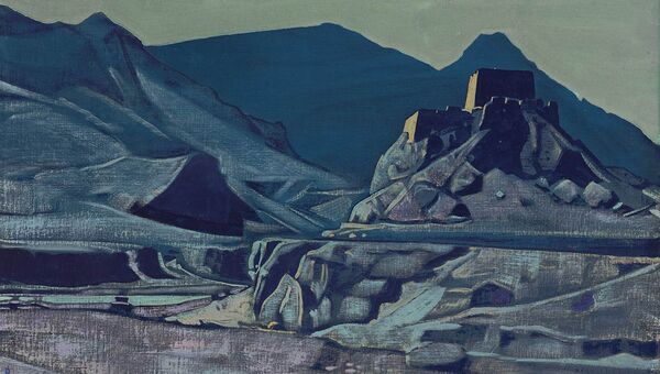 Николай Рерих. Святыни и твердыни, 1925 Николай Рерих. Святыни и твердыни, 1925