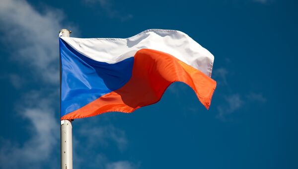 Флаг Чехии Флаг Чехии