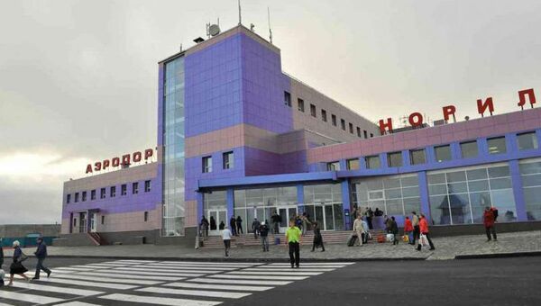 Аэропорт Норильск. Архивное фото Аэропорт Норильск. Архивное фото