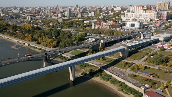 Виды Новосибирска Виды Новосибирска