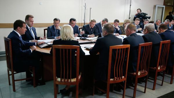 Рабочая поездка Д.Медведева в Рязанскую область Рабочая поездка Д.Медведева в Рязанскую область