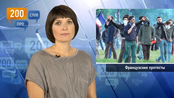 200 слов про французские протесты 200 слов про французские протесты